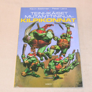 Teini-ikäiset mutanttininjakilpikonnat 1